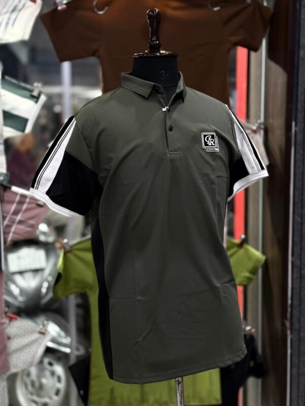 Men’s Stylish Polo T-Shirt