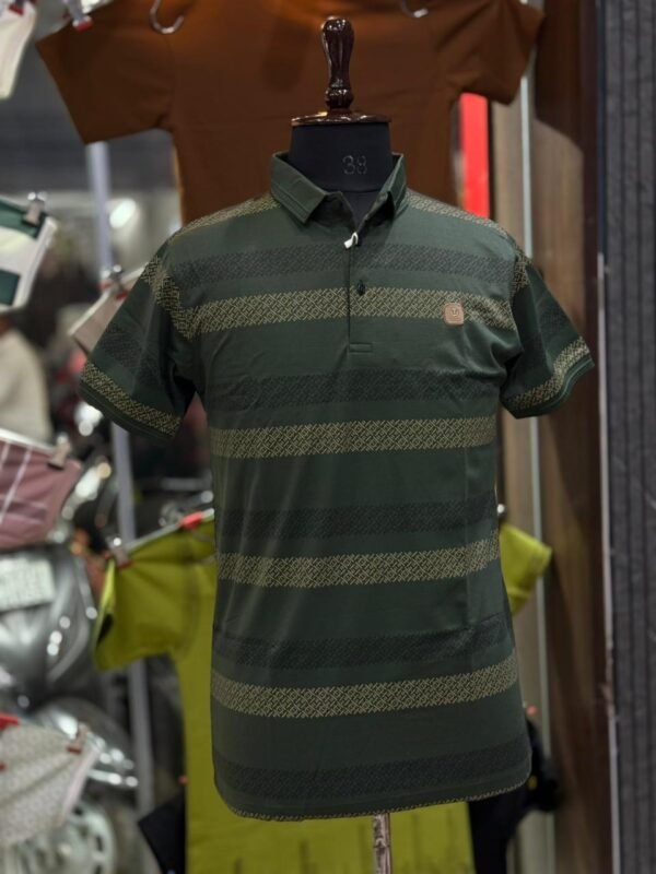 Men’s Stylish Polo T-Shirt