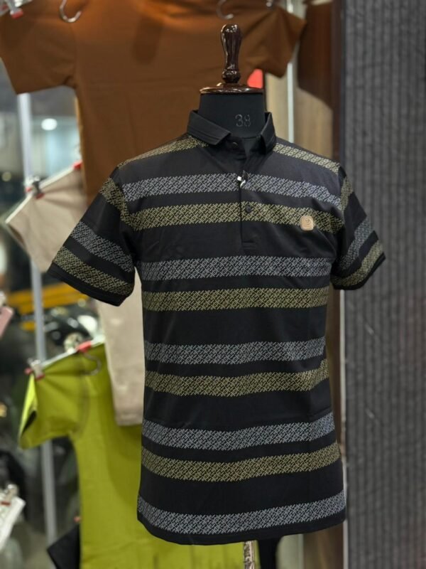 Men’s Stylish Polo T-Shirt